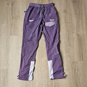 Madhappy X Columbia  Purple Cargo Pants Womens Size XS
